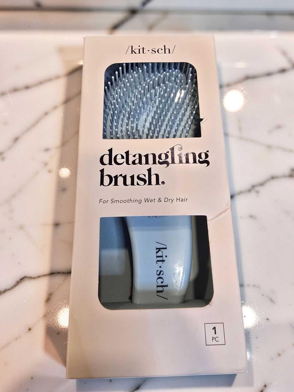 Kitsch Detangling Wet Dry Hair Brush